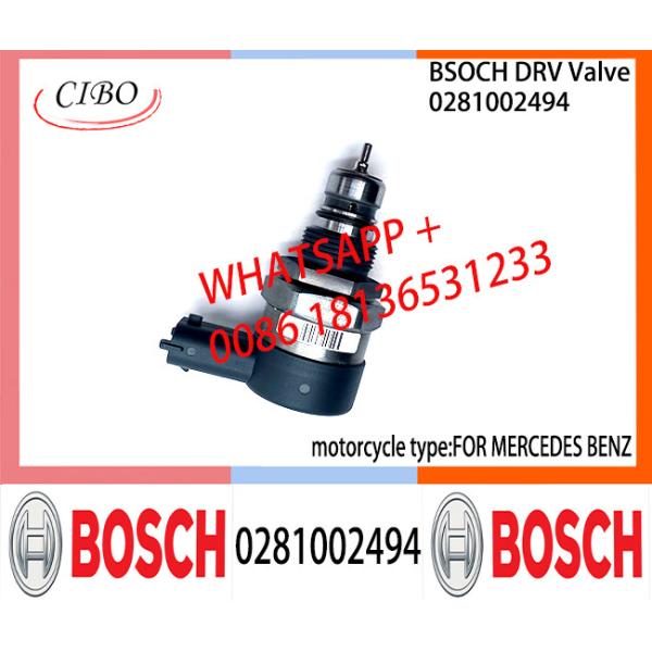 BOSCH DRV Valve 0281002494 Control Valve 0281002494 FOR MERCEDES BENZ