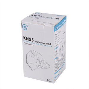 Wholesale in stock kn95 disposable dust face mask fast delivery
