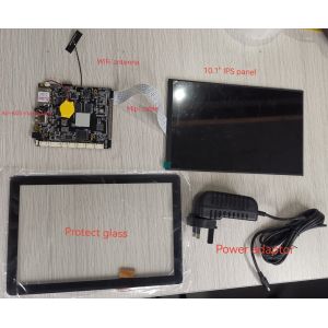 4G LTE POE Optional 10.1inch commercial LCD Display WIFI BT LAN Tft Screen IPS