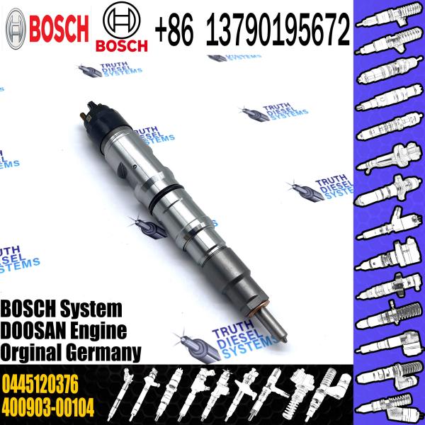 High Quality Diesel Injector 0445120376 0445120295 0445120451 0445120443 Common