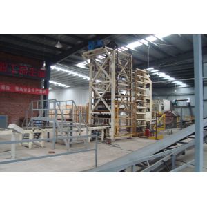 50KW Hollow Brick Setting Machine Brick Loading And Unloading System