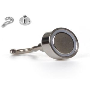Quality Inner Thread Pot Magnet/stronger magnetic holder/magnetic hook for sale