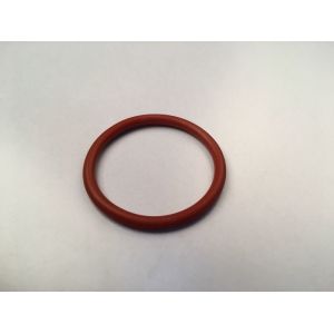 Ozone Resistance Red Silicone O Rings With Good Physiologically Neutral