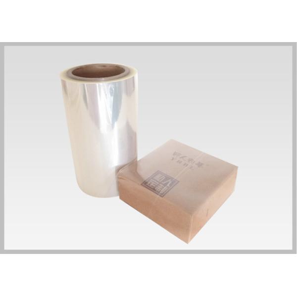 Buy Chemical Packaging Pvc Shrink Film Rolls Cold Resistance For Pvc Shrink Label at wholesale prices