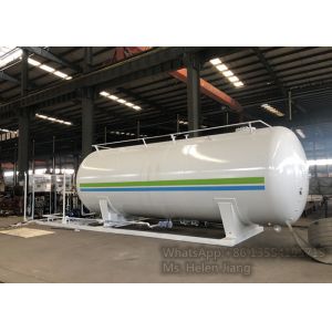 30000 Liters Q370r LPG Skid Station With Dispenser