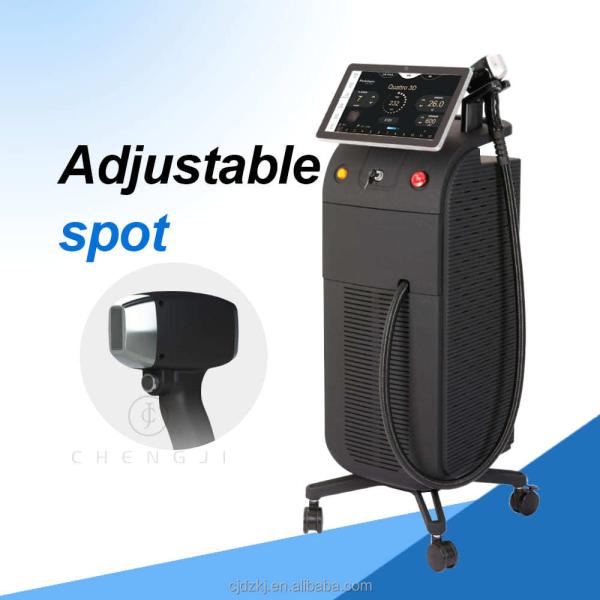 Diode Laser Hair Removal Beauty Machine 1800W Professional Hair Laser Machine 4 Wavelength