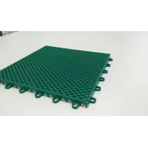 Quality Interlock plastic interlocking flooring for waterproof interlocking flooring and stadium flooring for sale