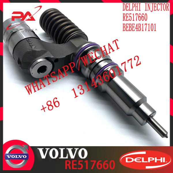 Diesel Engine Fuel injector RE517660 BEBE4B17101 A3 for V-O-L-V 6125 TIER 2 -OH