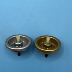 Durable Aerosol Dispensing Aluminum Valve For Hair Mousse Use