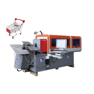 Automatic 3D Wire Bending Machine with 10 Axes Servo Motors and 12kw Power for