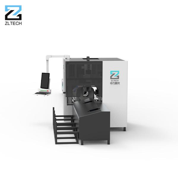 Buy Stainless Steel Laser Pipe Cutting Machine High Precision at wholesale prices