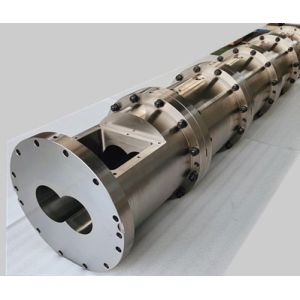 Co Rotating Round Extruder Barrel for Precision CNC Machining