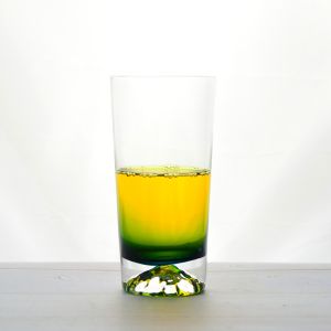 Heavy Base Transparent Handmade Whiskey Glass For Party