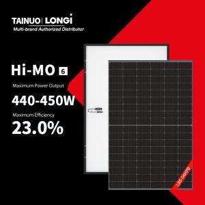 LR5-54HTB 440-450M Full Black Hi Mo 6x PV Module 440W 450 Watt 445W Home Roof