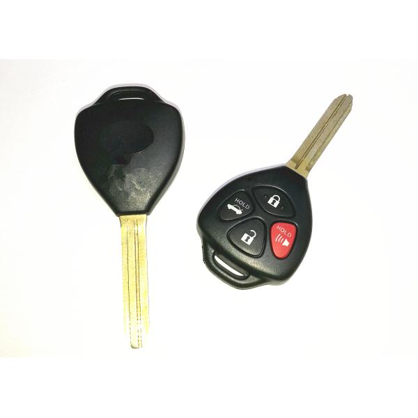 Toyota Car Remote Key FCC ID GQ4-29T 4 BUTTON 315 MHZ 4D67 Chip For Corolla /