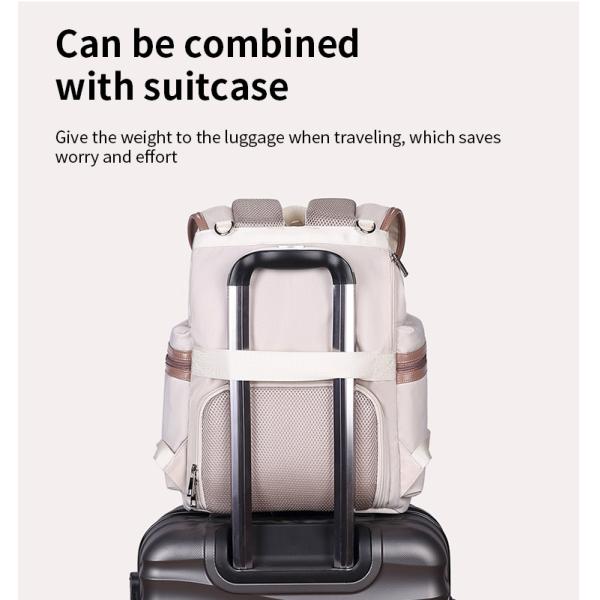 Mother Baby Diaper Bag OEM Customize Multi Function Backpack Waterproof Diaper bag