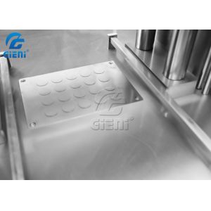 Bottom Up Powder Compaction Machine Adjustable Pressure With Photoelectric