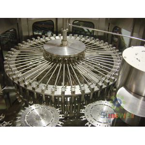 PET Bottles Hot Filling Machine Juice Filling Packing System