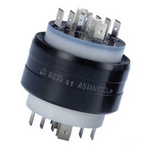 China Liquid Metal Conductive Mercury Swivel Joint Slip Ring on sale