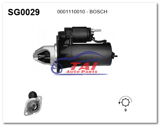 Buy 0001110010 Auto Parts Starter Motor, 0001110016, 0001110041, 0001110104 at wholesale prices