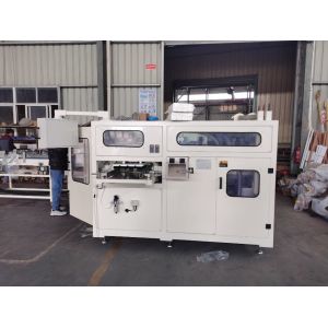 Wallboard Structure Facial Tissue Paper Making Machine Pneumatic Slitting Timing