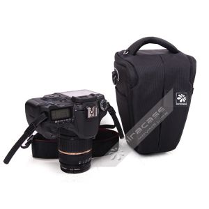 Customized Yellow Durable Dobby SLR Camera Bags, Well Padded Sleeve