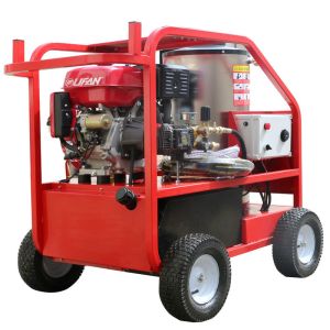 Quality Electric Industrial Hot Water Pressure Washer / High Pressure Steam Washer for sale