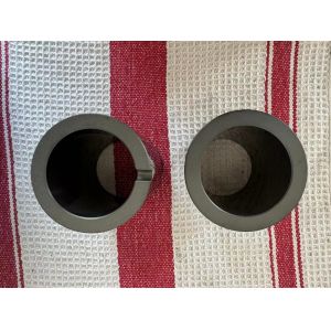 Silicon Carbide Sleeve With Enhanced Load Capacity And Reduced Noise