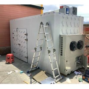 Heat pump dryer 24kW, 20L per hour dehuminification flow.