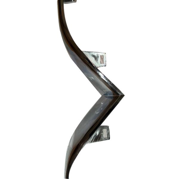 Buy Fit for Tesla MODEL X Silver ABS Middle Net Bright Strip 1047022-00-C Car Accessories at wholesale prices