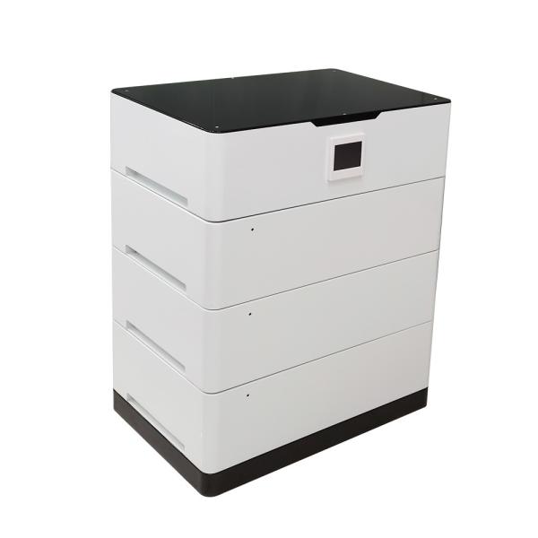 Buy Stackable LiFePO4 Battery System 204.8V high voltage BMS(HV BMS) For Home Energy Storage With 16S 51.2V Lithium Battery at wholesale prices