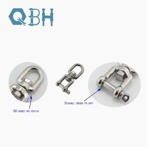 China Hot Forging Galvanized Rotating Ring 360 Degree Stainless Steel Heterosexual Ootype on sale