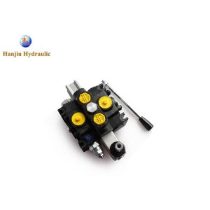Sd-18 160 Lpm Sectional Directional Control Valves To Drive Motors And Cylinders