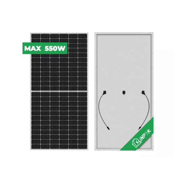 Buy Black 450W 500W 550W Mono PV Panels Monocrystalline Solar Module at wholesale prices
