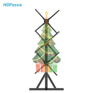 High Quality Spinning Led Fan Hologram Projector Screen Stand Wall Mounted