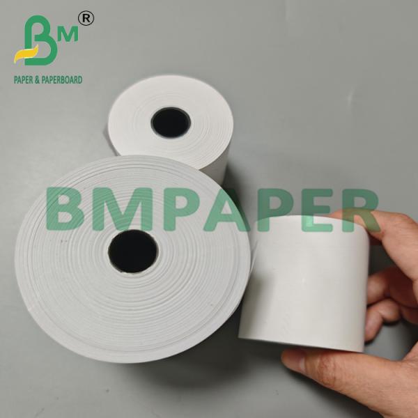 55g Clear Image Cashier Roll Paper For ATMs 57x40mm 57x30mm