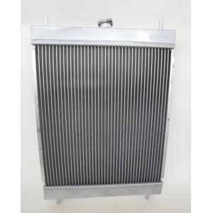 ZAX55 Excavator Radiator 4434315 Aluminum Material Good Quality