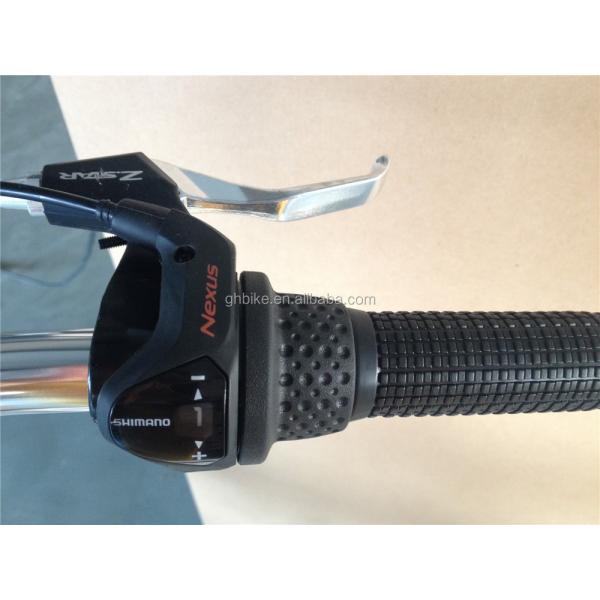 Rear Carrier Steel Frame 26 inch Nexus 3 Speed Ladies City Bicycle for City Commuting