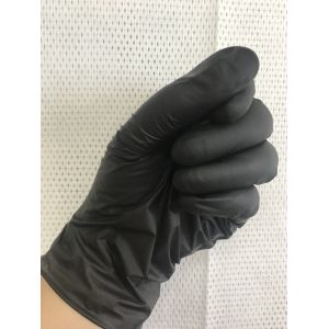 Disposable Nitrile Powder Free Gloves Examination Latex Gloves 240mm Length