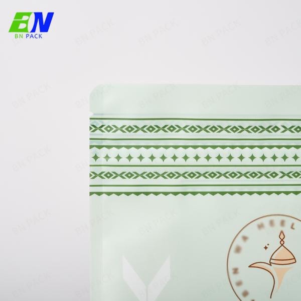 Bn Packaging Plastic Bag Coffee Bags Flat Bottom Pouch With Zipper