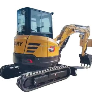 Quality 20.4kw Power Sany SY35U Excavator in Excellent Condition with Original Hydraulic Pump for sale