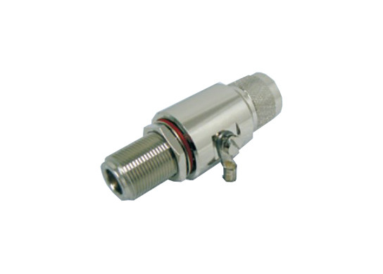 Buy N Socket Coaxial Surge Protector Universal Communication Connector Signal N Male To Female at wholesale prices