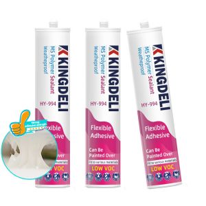 Quality Weatherproof White Low Modular Silicone Sealant For Construction for sale