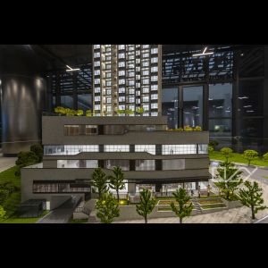 Architectural Miniatures Shenzhen Talents Housing Group- 1:100 Yunpan Residence