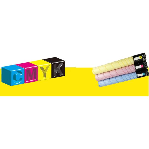 Konica Minolta TN324 Full Original Toner Set of 4 CMYK Bizhub C368 C308