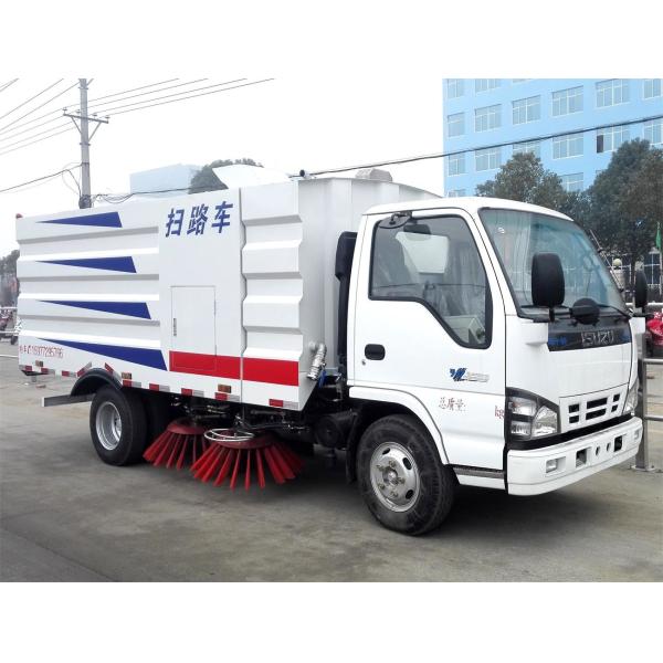 Buy 5T ISUZU 120HP LHD Street Sweeper Vacuum Truck at wholesale prices