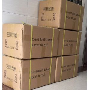 Affordable Positionable Round Bottle Labeler Labeling Machine TB-26S