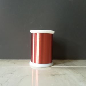 Quality Super Enamelled 0.02mm Self Bonding Copper Wire Magnet for sale
