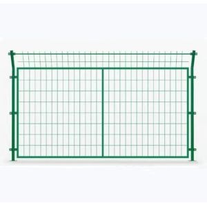 Framework Welded Mesh Fencing 1800x3000MM Railway Security Fencing