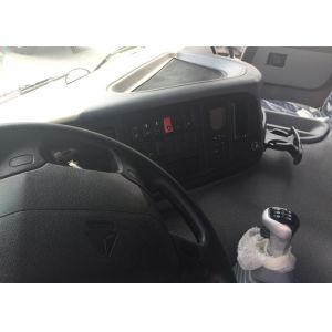 Top Configuration Ten Wheeler Dump Truck Hydraulic Steering With Power